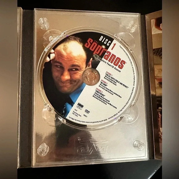 THE SOPRANOS DVD THE COMPLETE FOURTH SEASON - Picture 8 of 8
